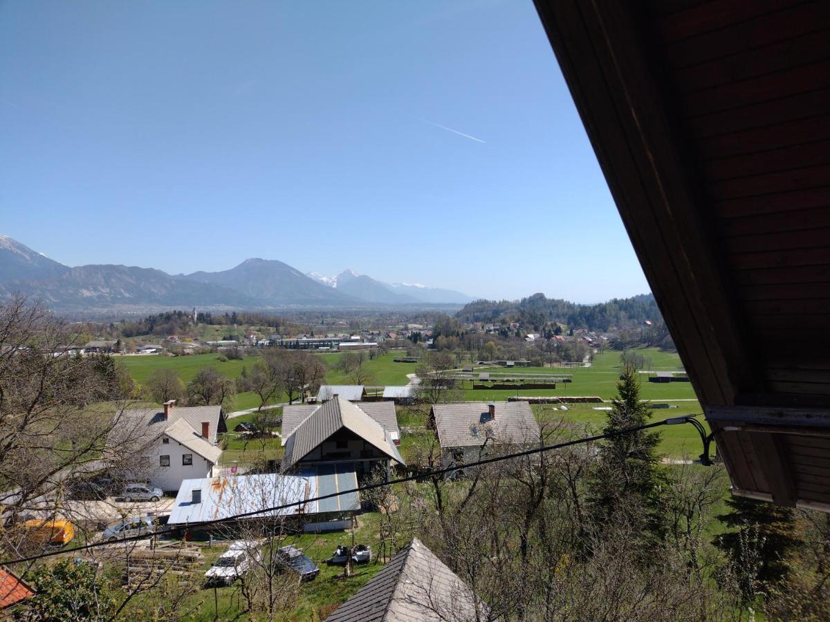 Pr' Hribar Apartment Zgornje Gorje Ruang foto