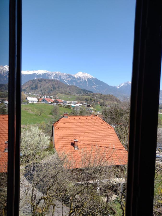Pr' Hribar Apartment Zgornje Gorje Ruang foto
