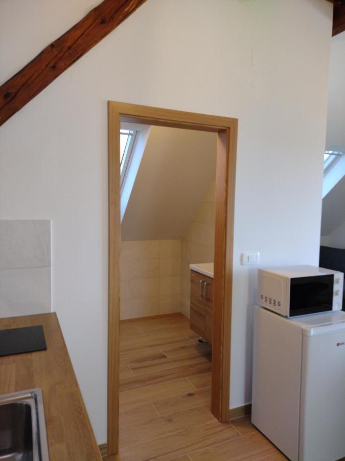 Pr' Hribar Apartment Zgornje Gorje Ruang foto