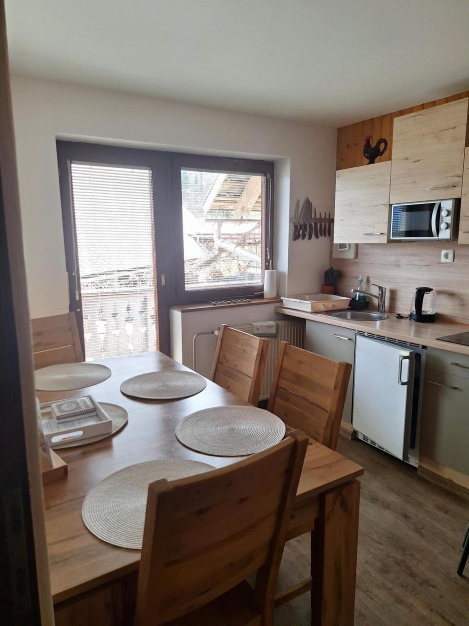 Pr' Hribar Apartment Zgornje Gorje Bagian luar foto