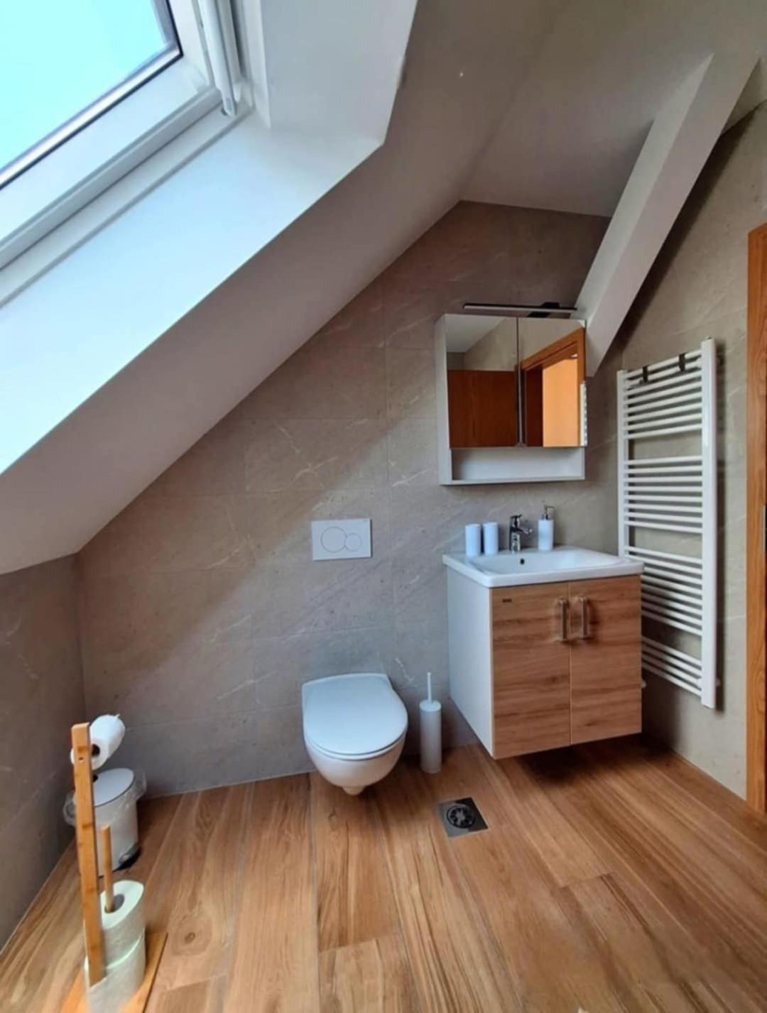 Pr' Hribar Apartment Zgornje Gorje Ruang foto
