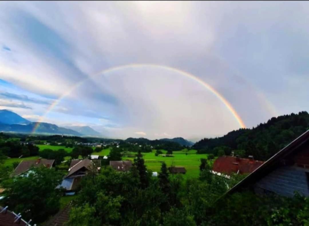 Pr' Hribar Apartment Zgornje Gorje Ruang foto