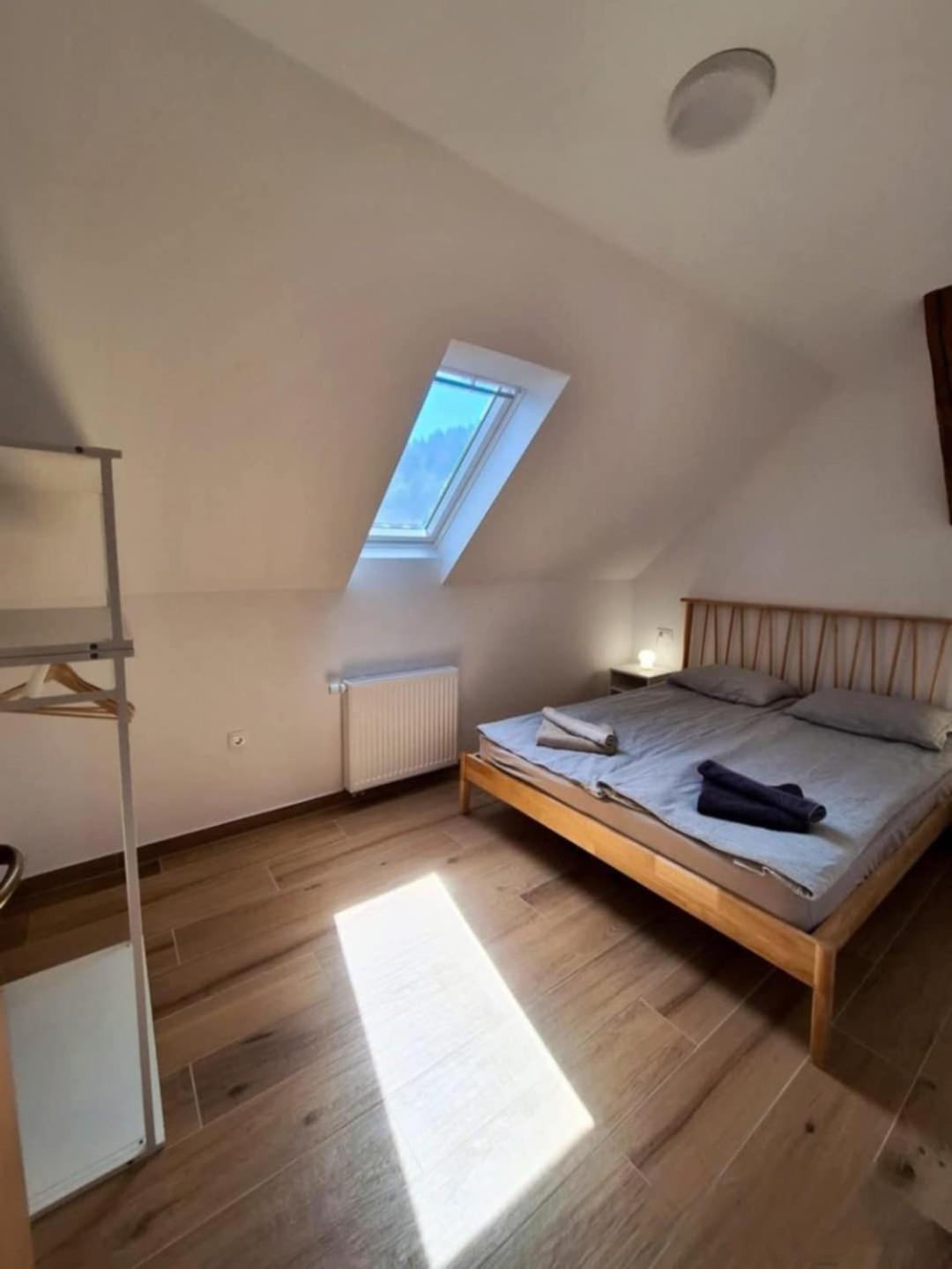 Pr' Hribar Apartment Zgornje Gorje Ruang foto