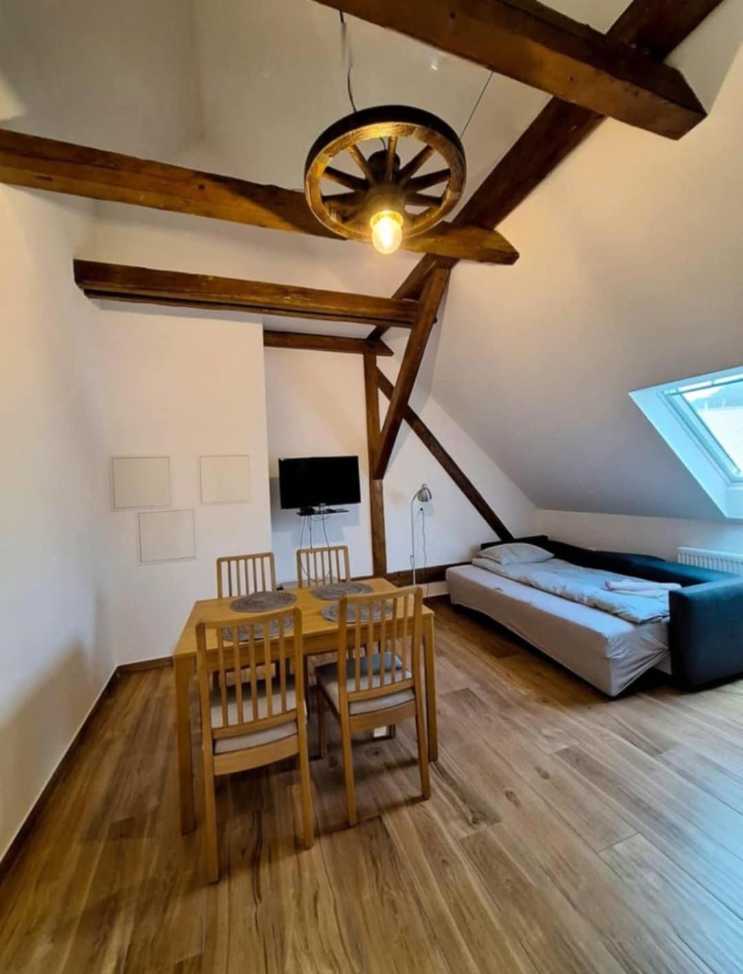 Pr' Hribar Apartment Zgornje Gorje Ruang foto