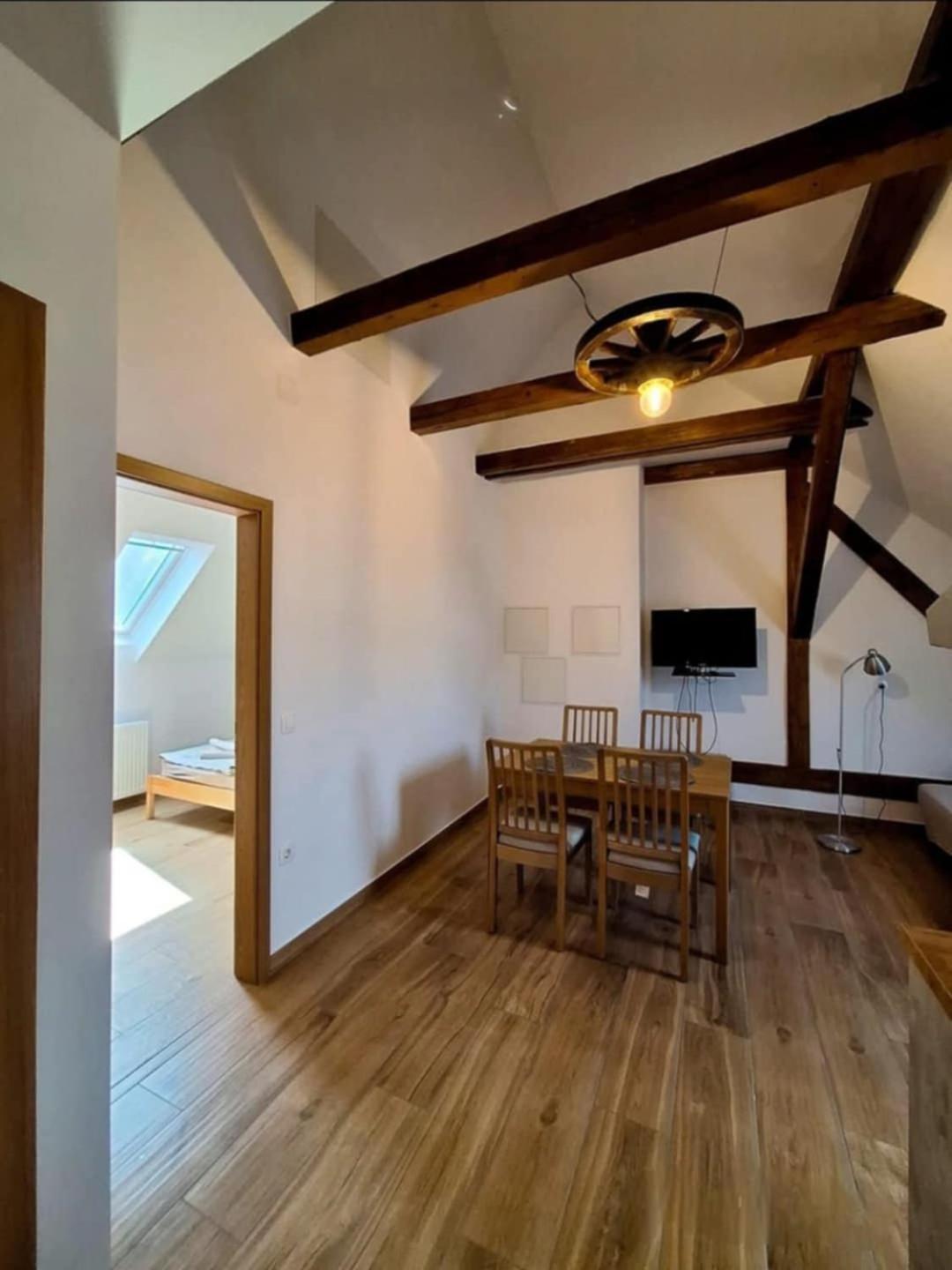 Pr' Hribar Apartment Zgornje Gorje Ruang foto