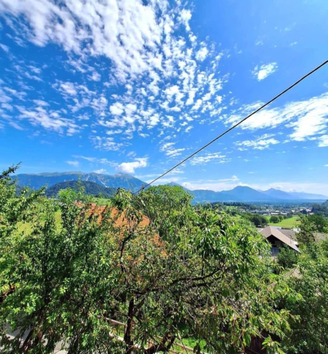 Pr' Hribar Apartment Zgornje Gorje Ruang foto