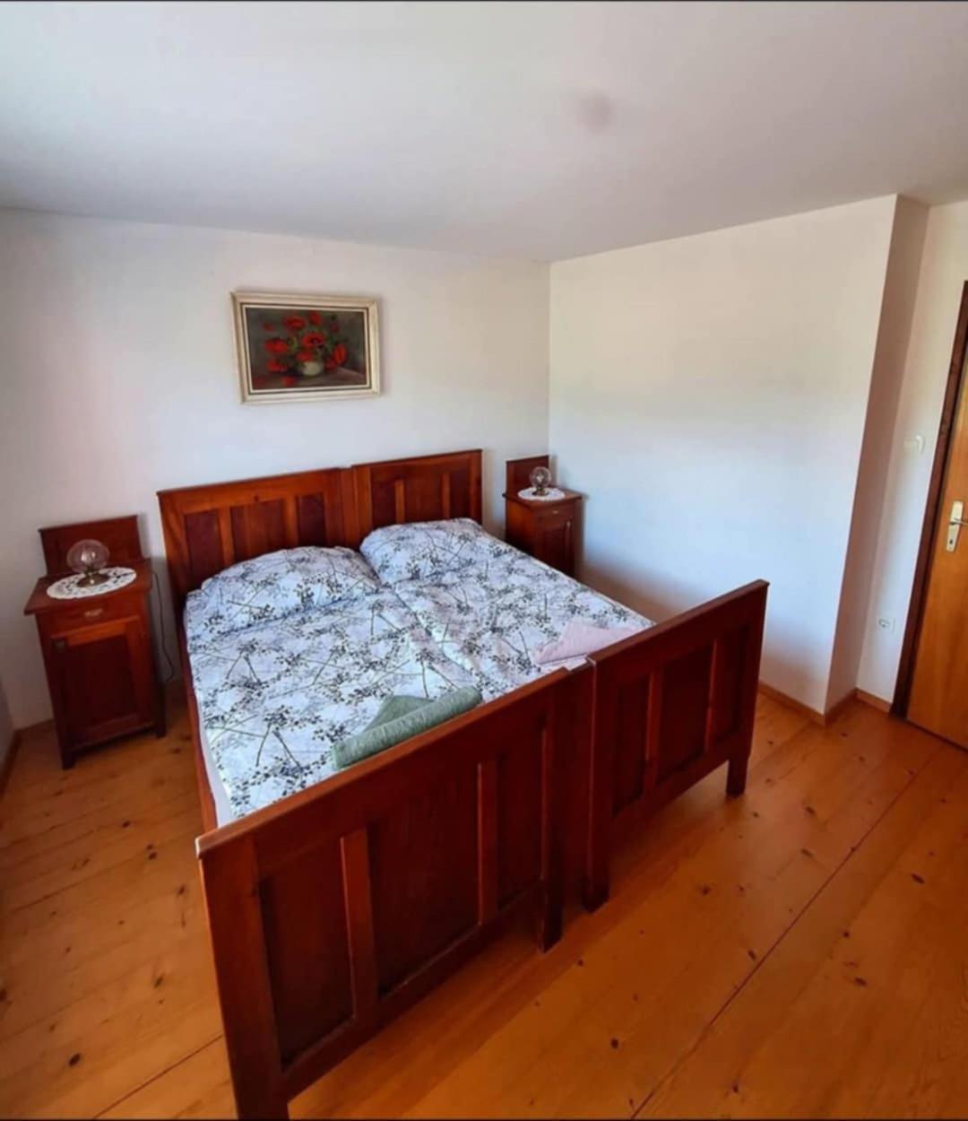 Pr' Hribar Apartment Zgornje Gorje Ruang foto