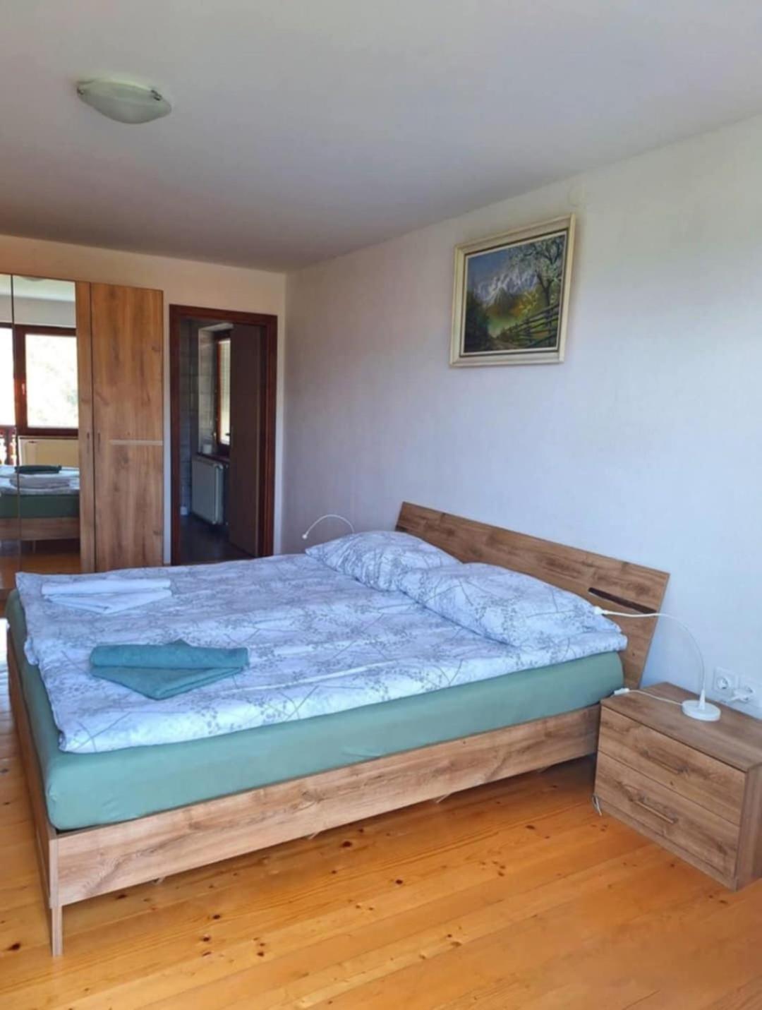 Pr' Hribar Apartment Zgornje Gorje Bagian luar foto