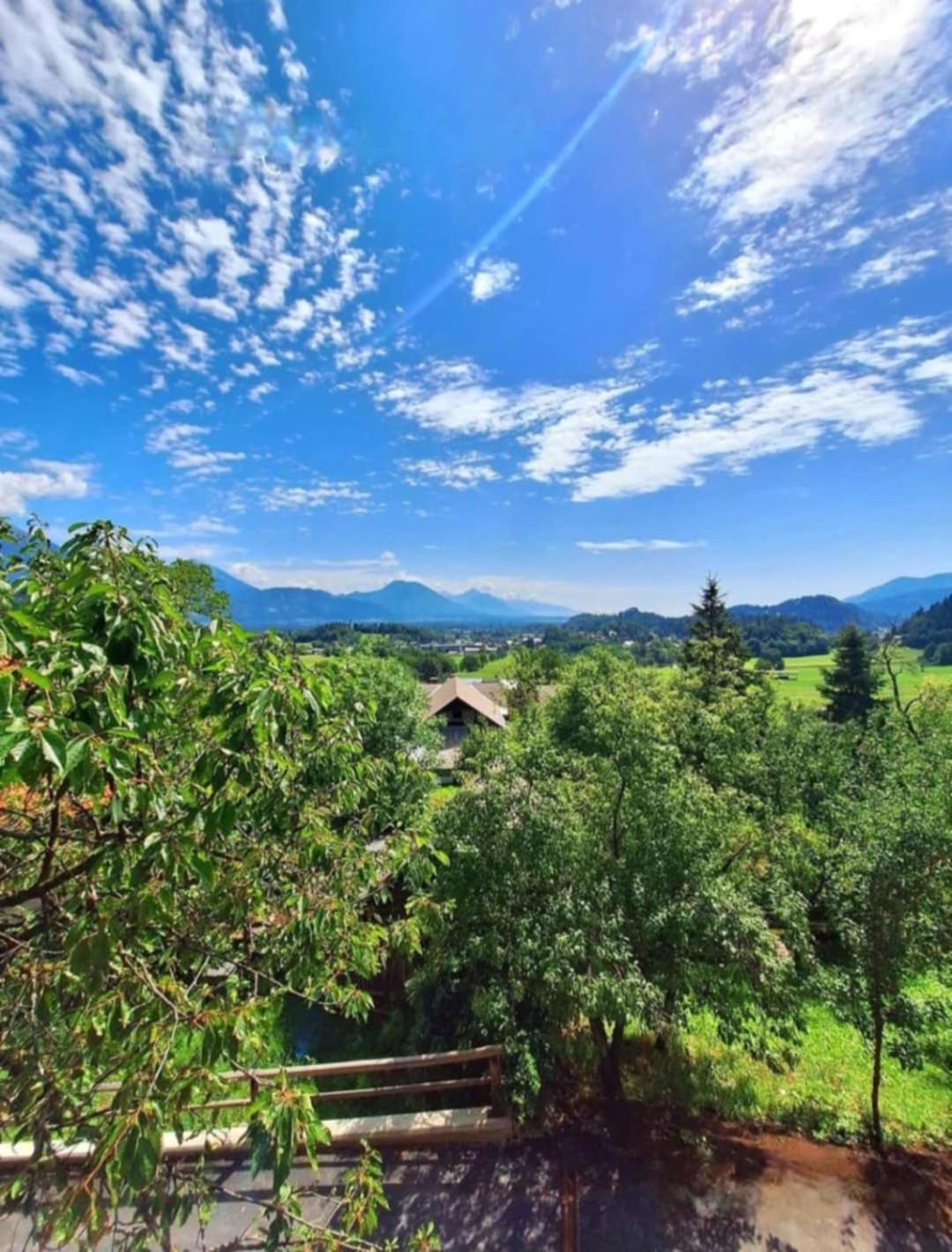 Pr' Hribar Apartment Zgornje Gorje Ruang foto