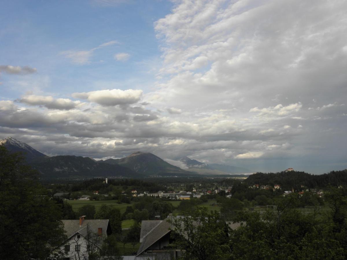 Pr' Hribar Apartment Zgornje Gorje Bagian luar foto