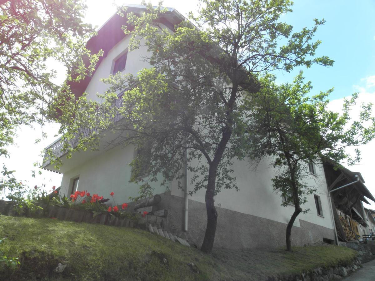Pr' Hribar Apartment Zgornje Gorje Bagian luar foto