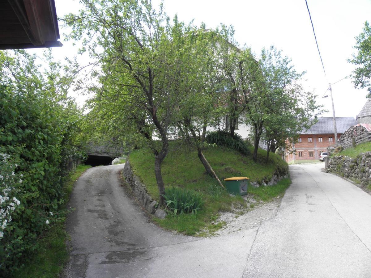 Pr' Hribar Apartment Zgornje Gorje Bagian luar foto